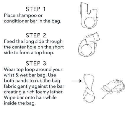 Kitsch Beauty Bar Bag Conditioner - Terracotta