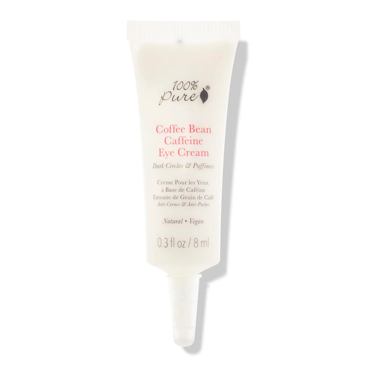 Coffee Bean Caffeine Eye Cream Fra 100% Pure