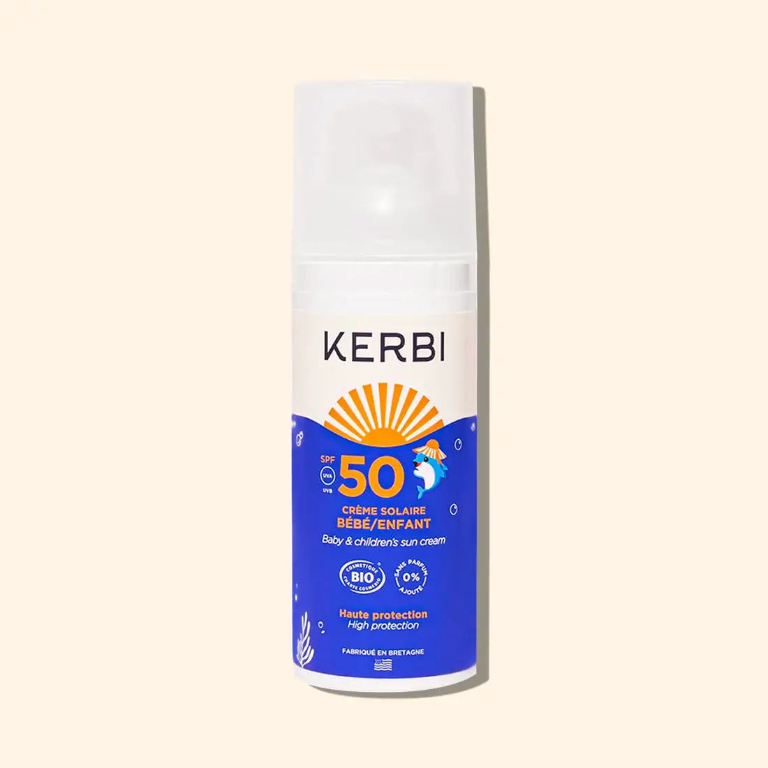 Kerbi Baby & Child Mineral Sunscreen Spf 50
