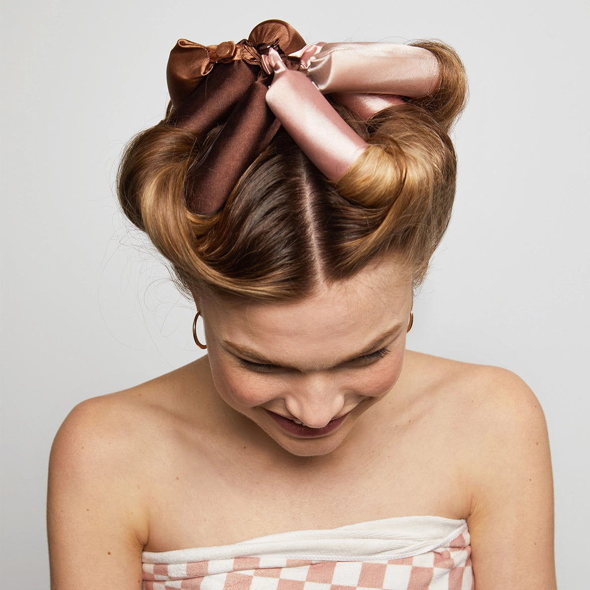 Kitsch Satin Ekstra Store Flexi Rods - 4 stk