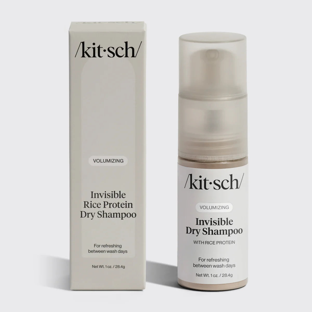 Kitsch Volumizing Rice Protein Dry Shampoo - For lyst hår