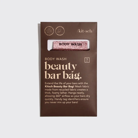 Kitsch Beauty Bar Bag Body Wash - Chocolate