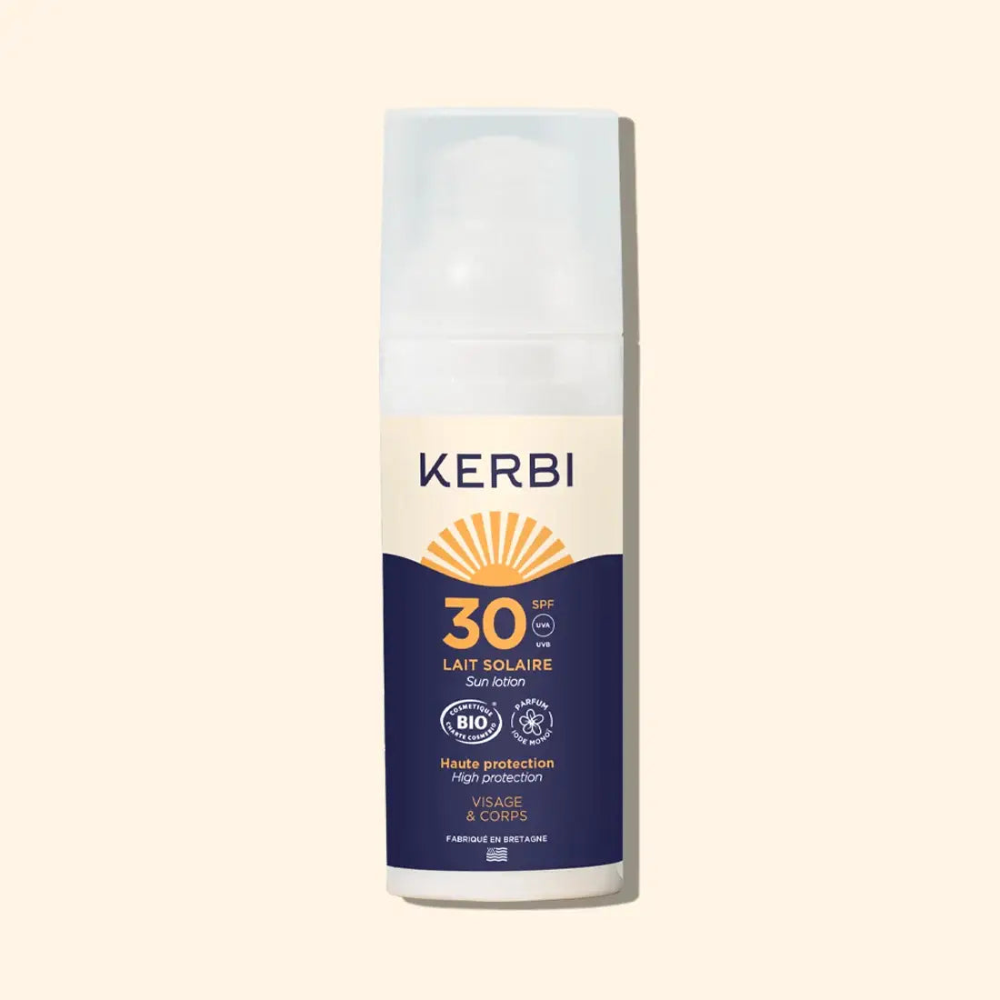 Kerbi Organic Sunscreen SPF30 - 50g