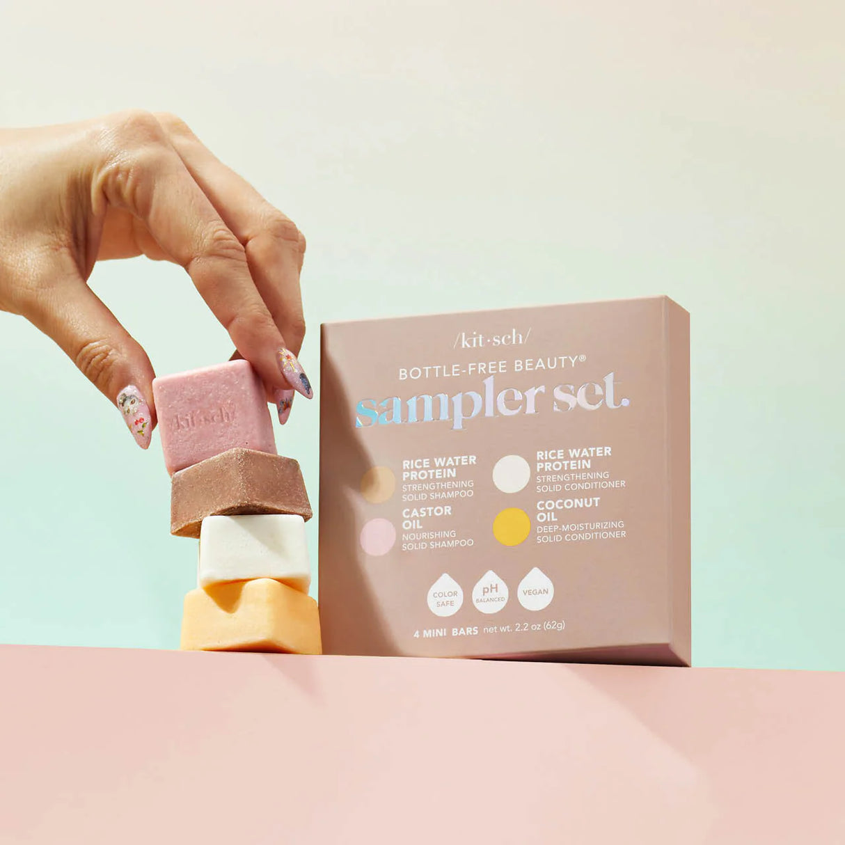 Reisepakke - Prøvepakken med bestselgerene