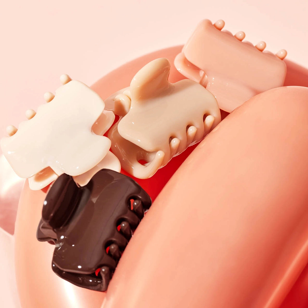 Kitsch Mini Hårklyper 8 stk