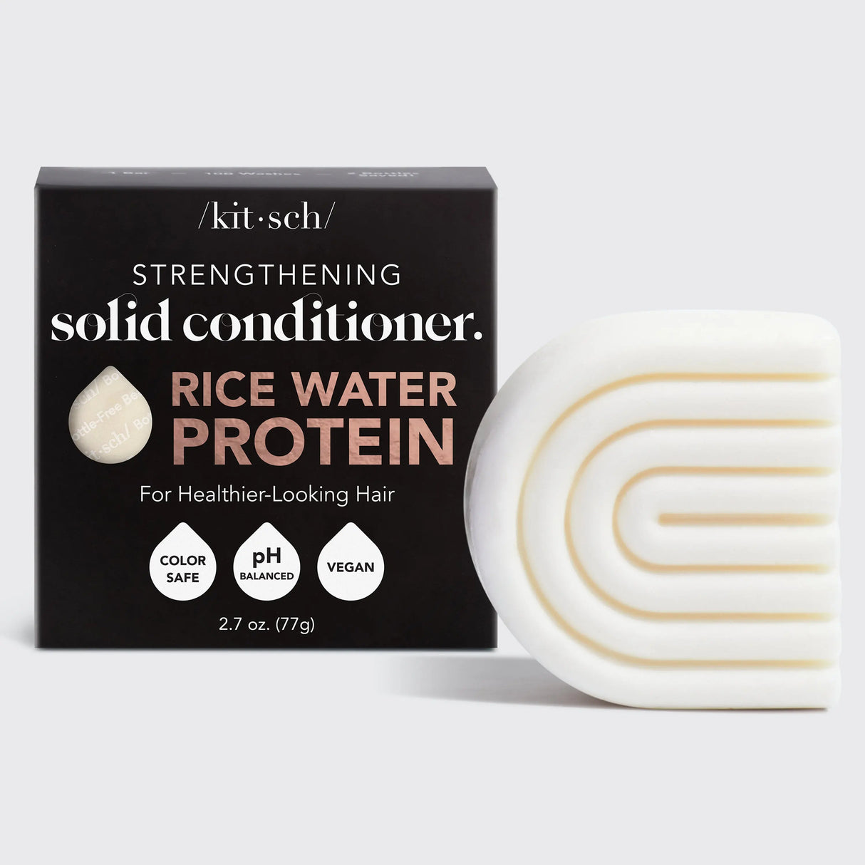 Kitsch Rice Water Conditioner Bar for hårvekst
