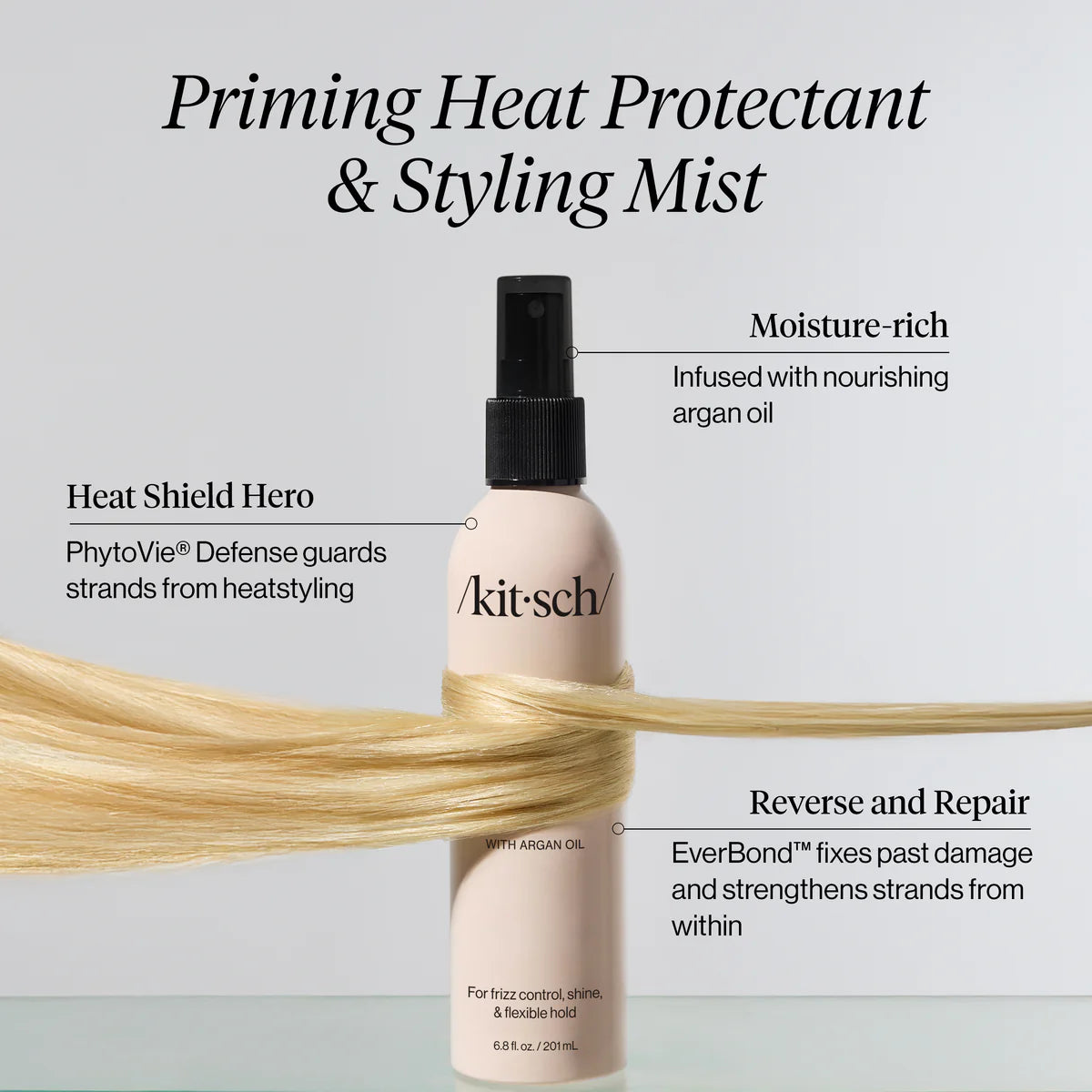 Kitsch Heat Protectant & Styling Mist Spray