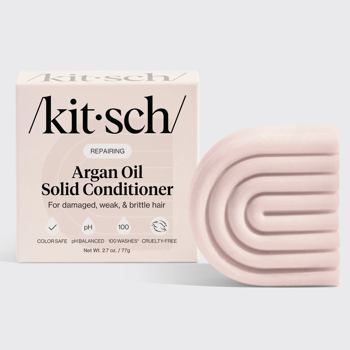 Kitsch Repairing Argan Oil Conditioner Bar