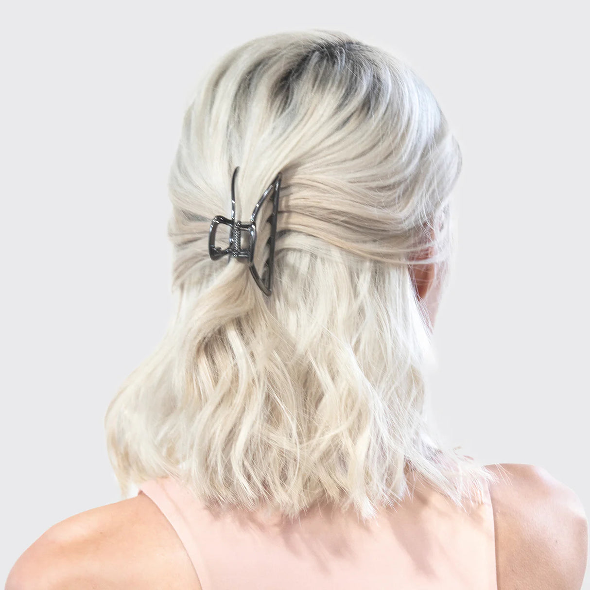 Kitsch Open Shape Hårklype - Sølv