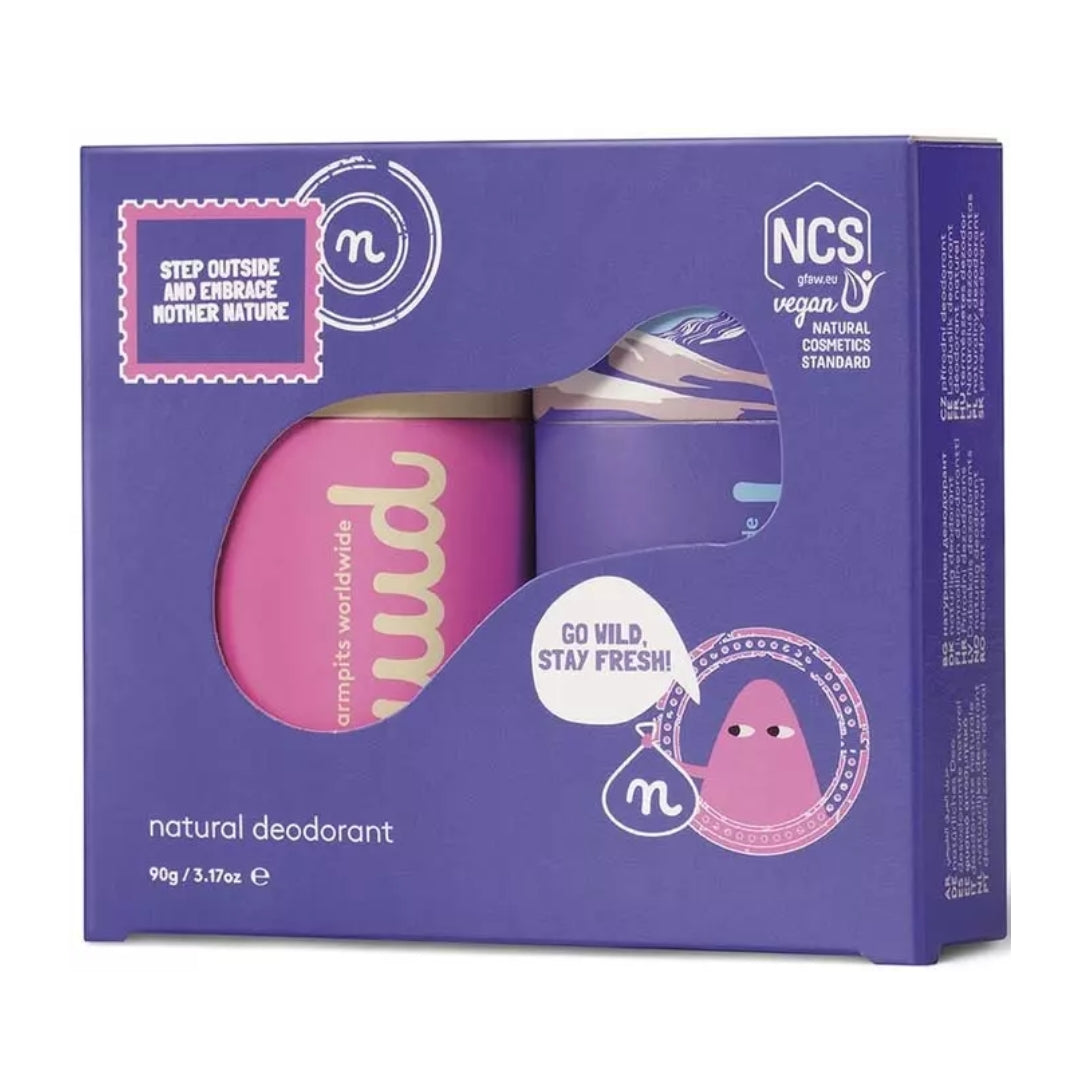 Vegan Deodorant Limited Edition - Adventure Sticks Pack