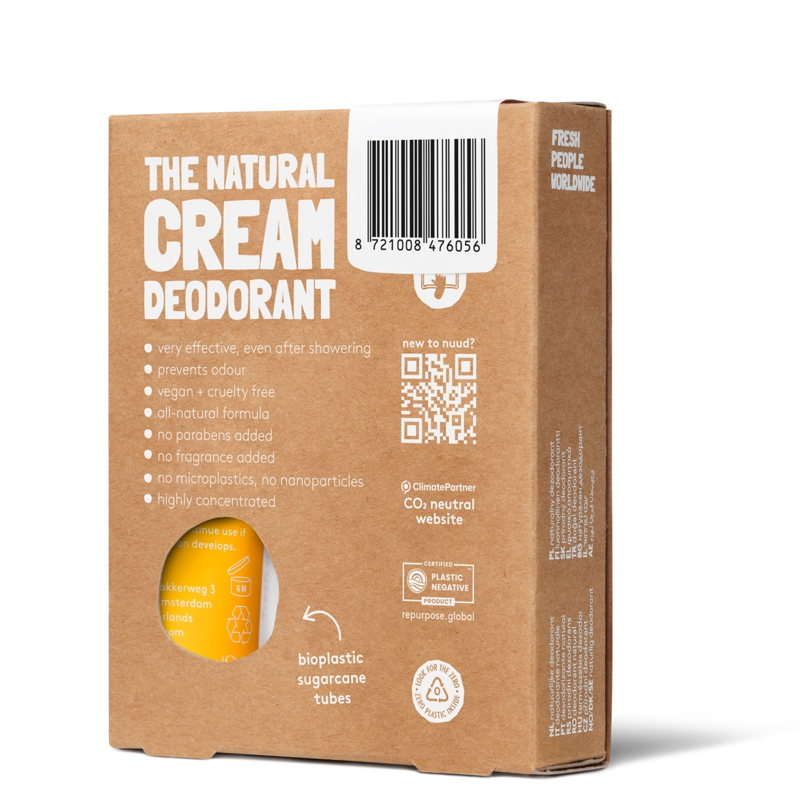 Nuud Vegan Deodorant - Family Pack