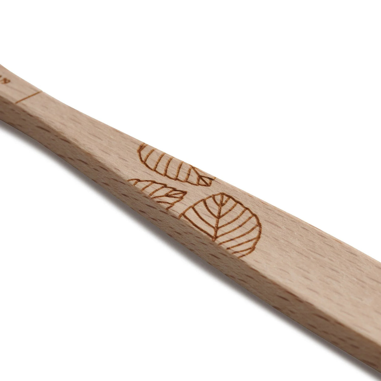 Tannbørste Soft i bøk fra Georganics