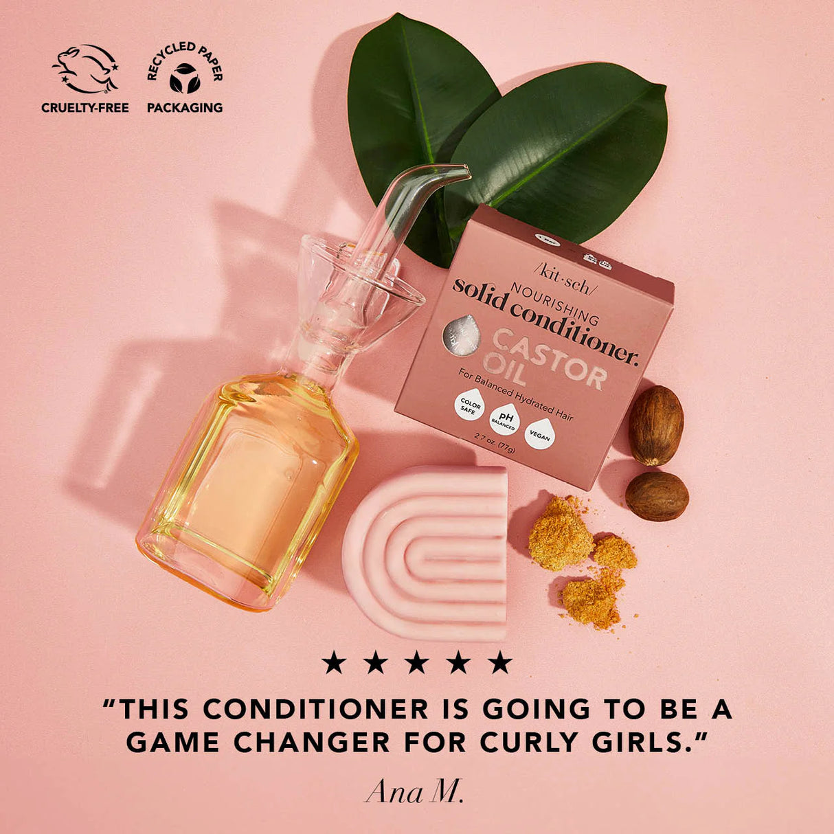 Reisepakke - Nourishing Castor Oil Combo