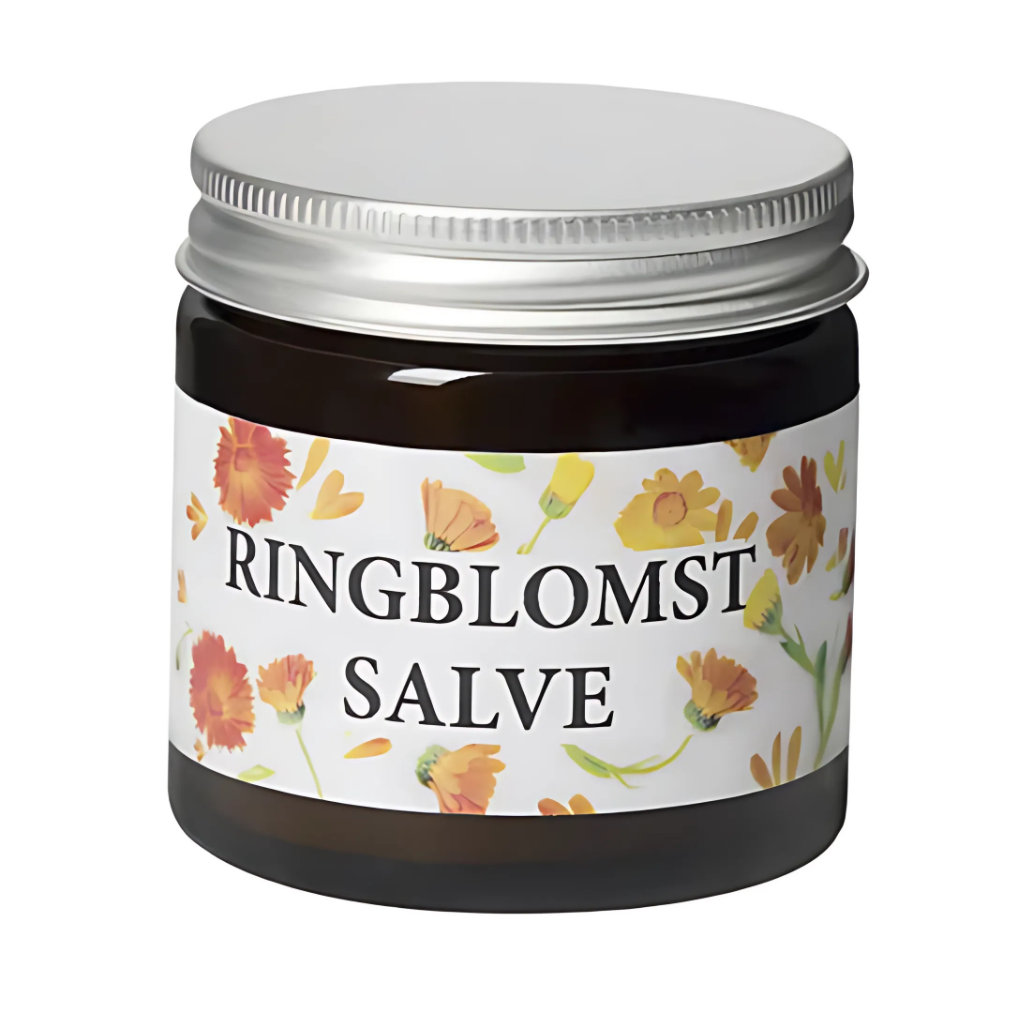 Økologisk Ringblomstsalve Fra Grims Have