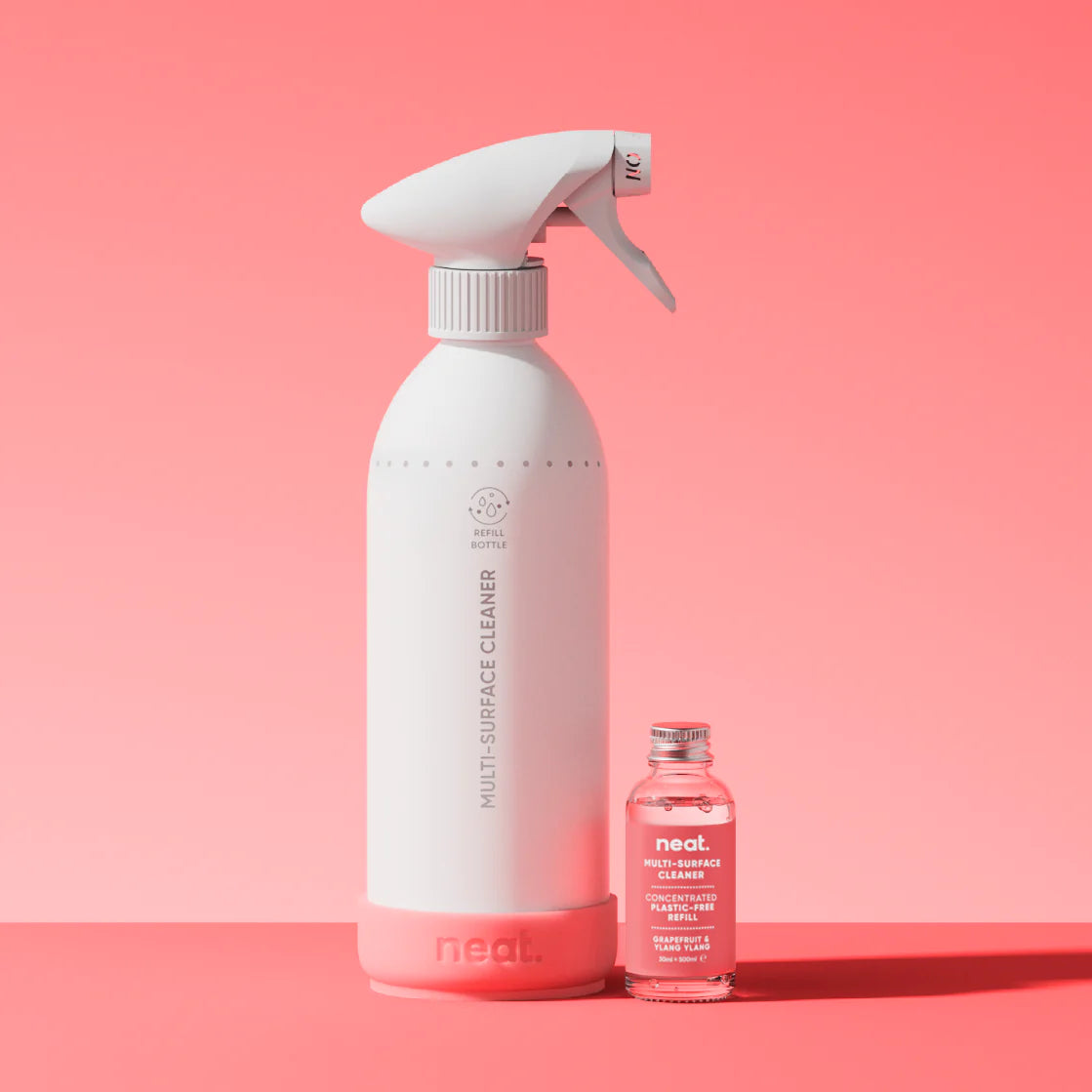 Startpakke Universalspray - Grapefruit & Ylang Ylang fra Neat