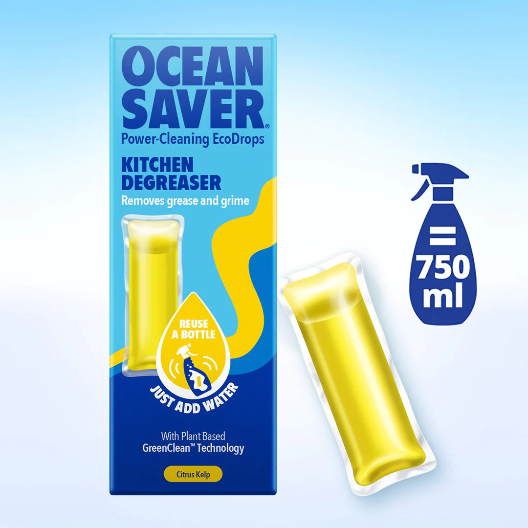 Ecodrops Refill til Kjøkkenspray - Sitrus fra Ocean Saver