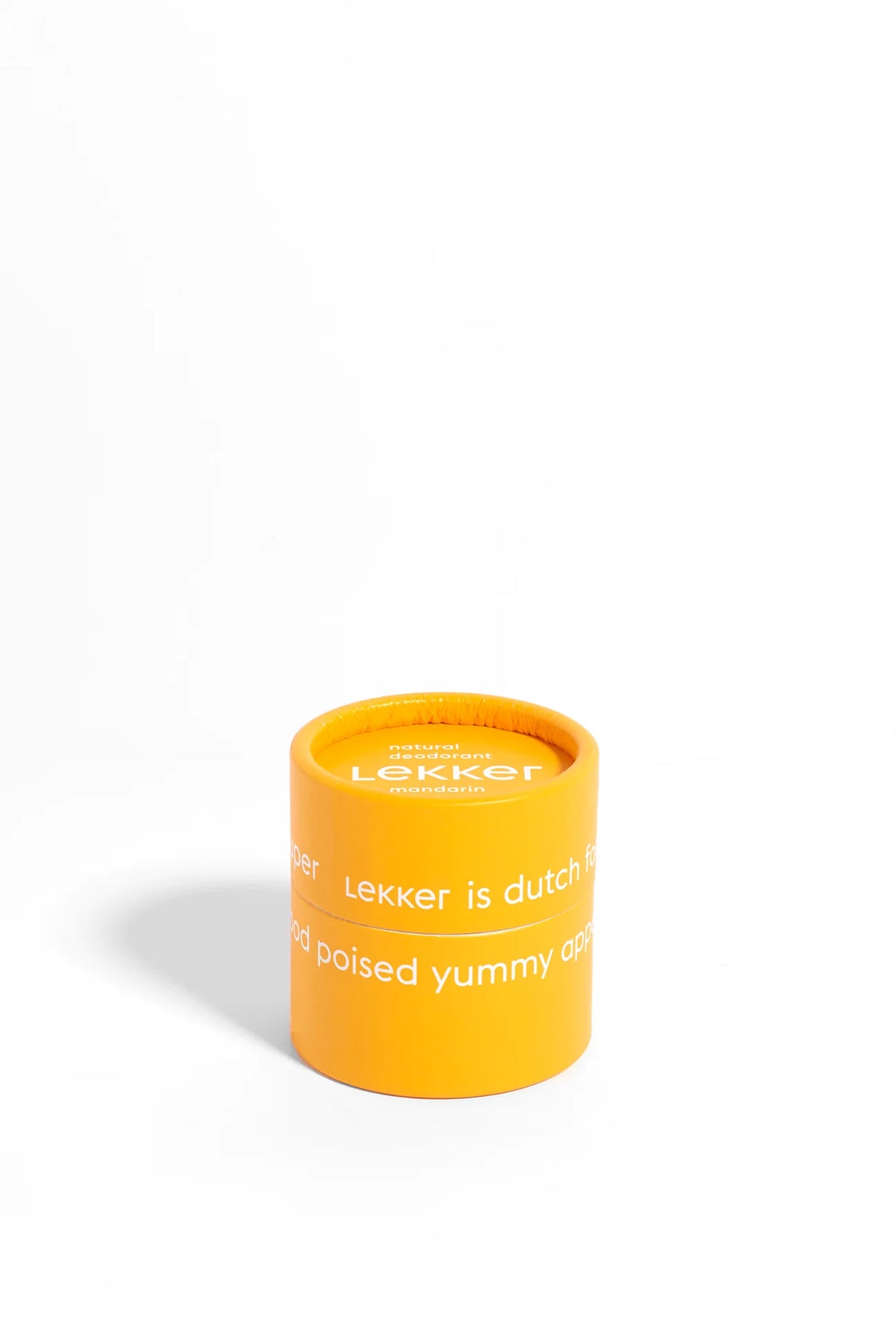 Naturlig Deodorant Mandarin og Sitron fra The Lekker Company