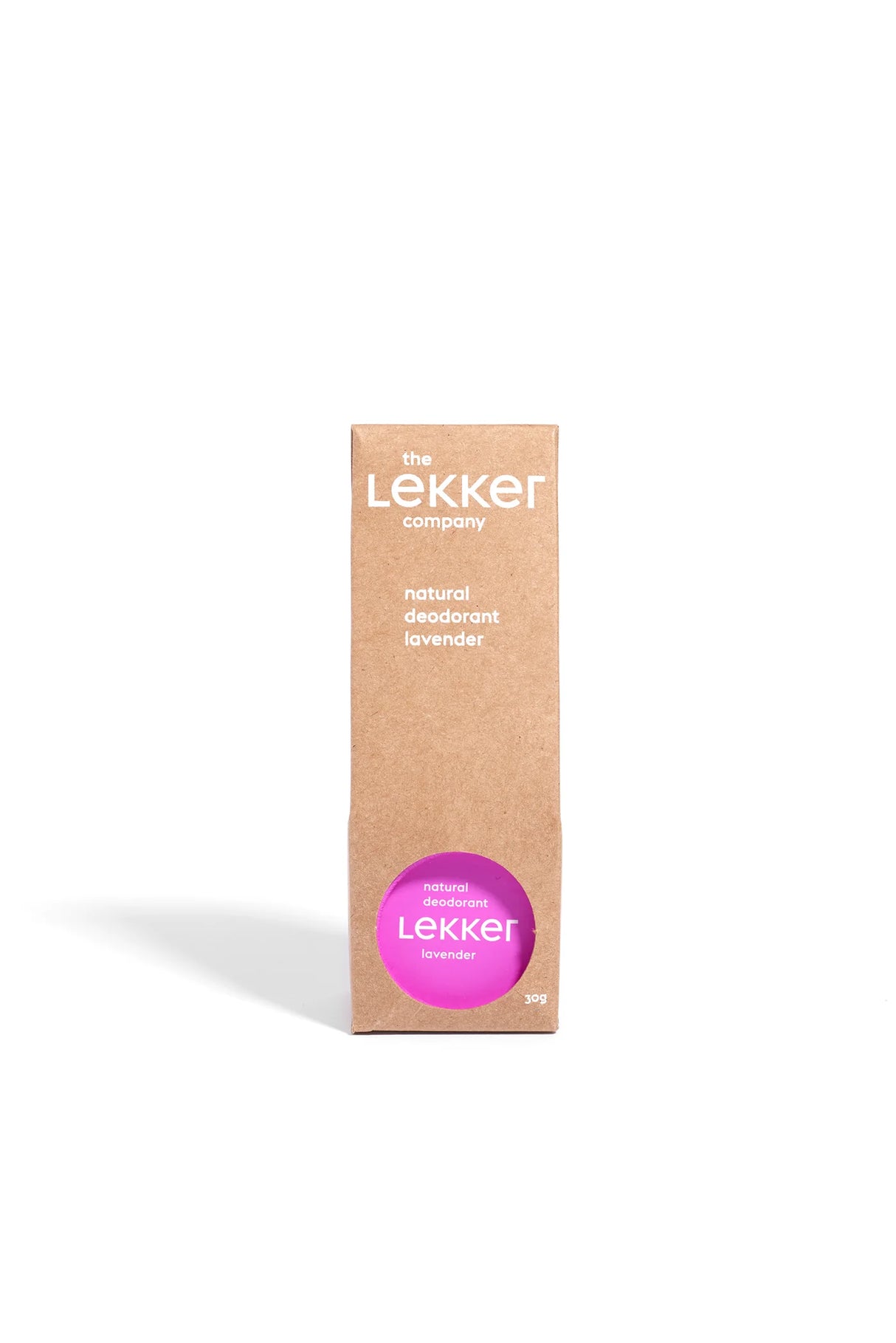 Naturlig Deodorant Lavendel fra The Lekker Company