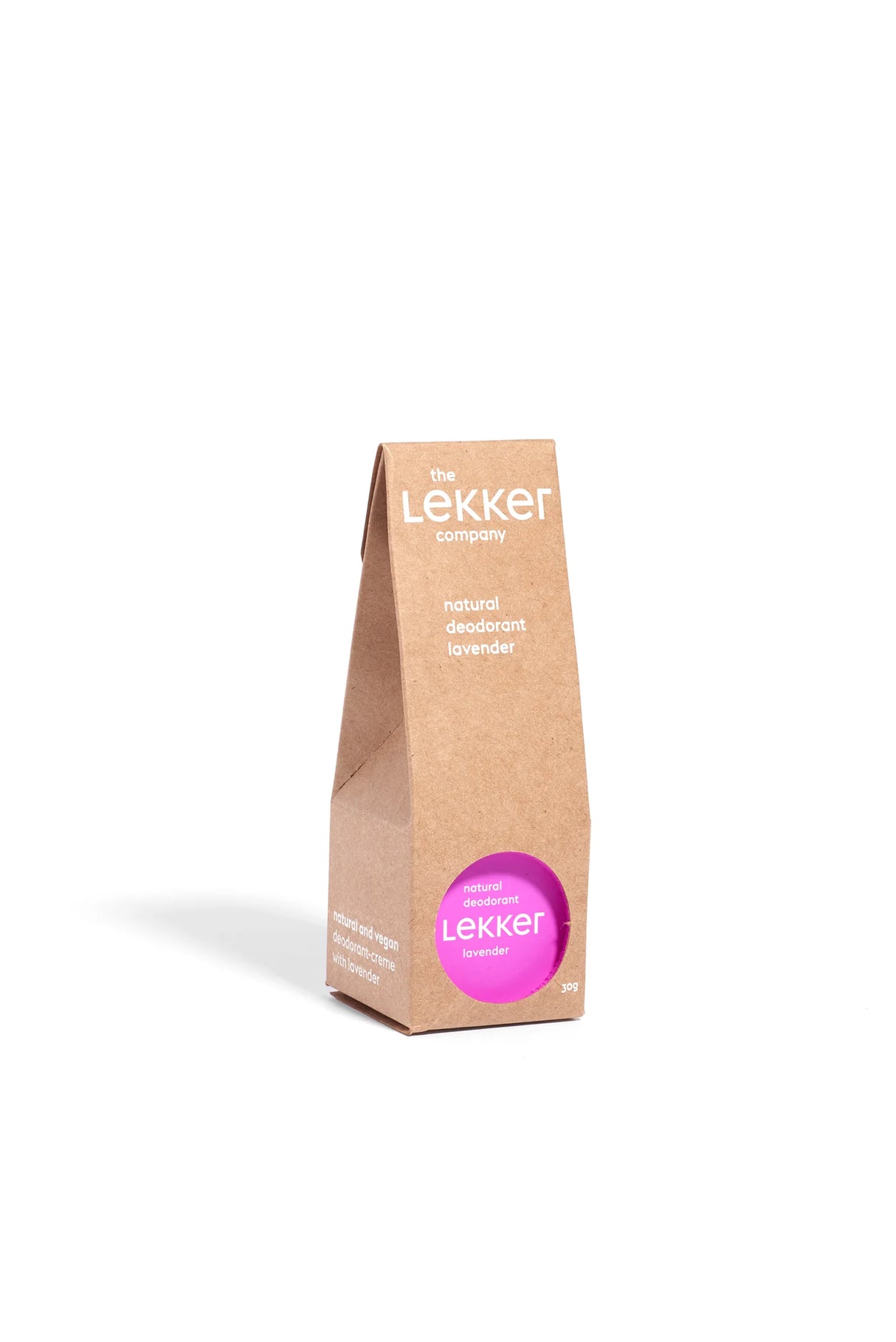 Naturlig Deodorant Lavendel fra The Lekker Company