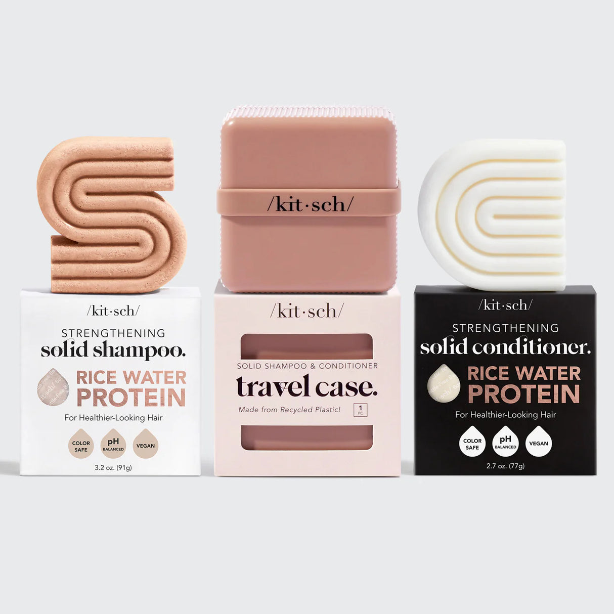 Reisepakke - Rice Water Hårvekst fra Kitsch