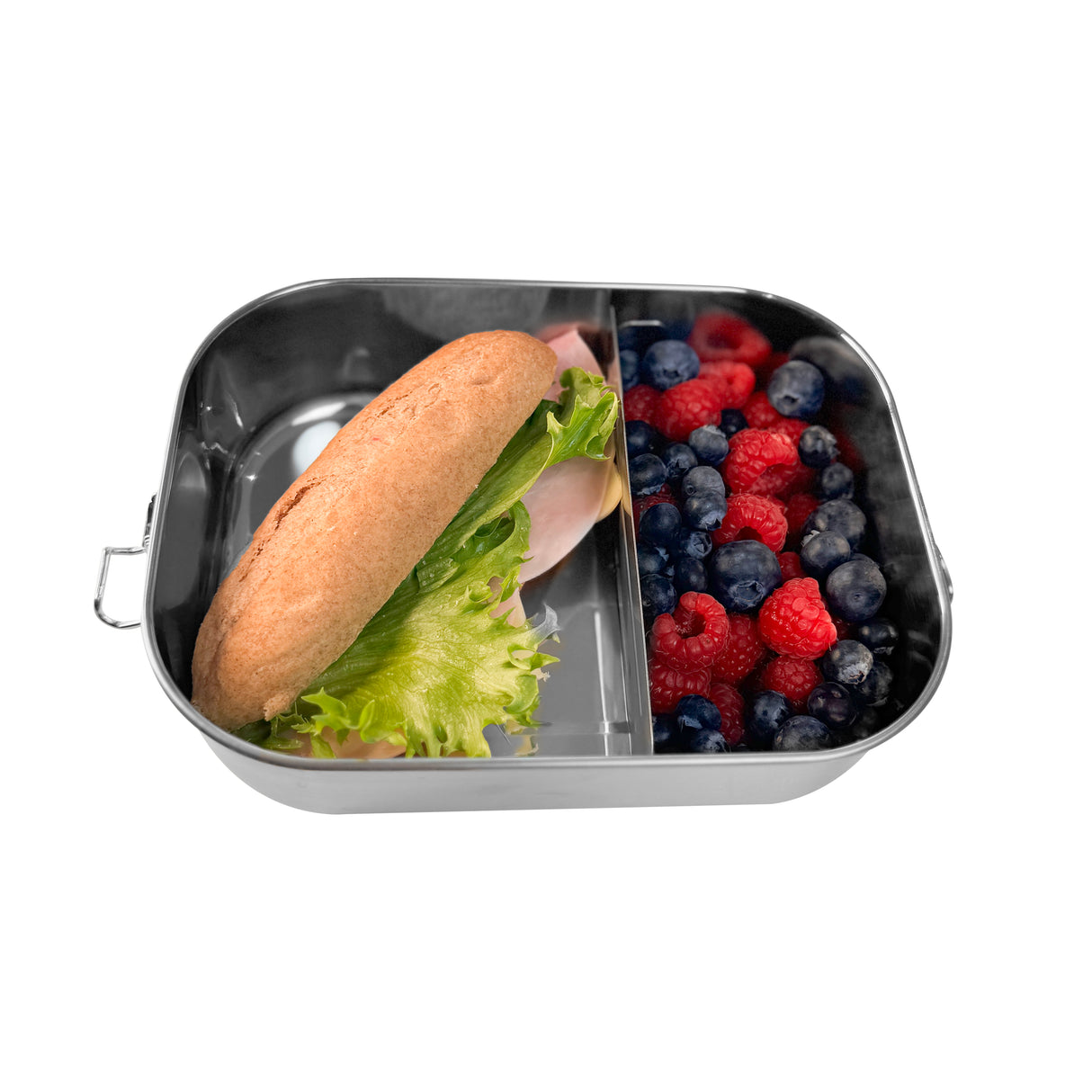 Matboks i 100% stål fra Moon - 1400ml