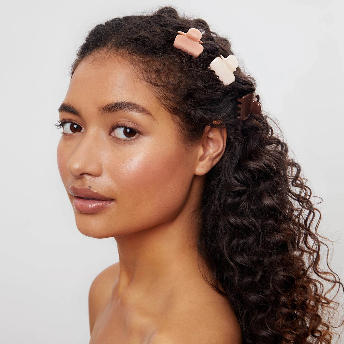 Kitsch Mini Hårklyper 8 stk