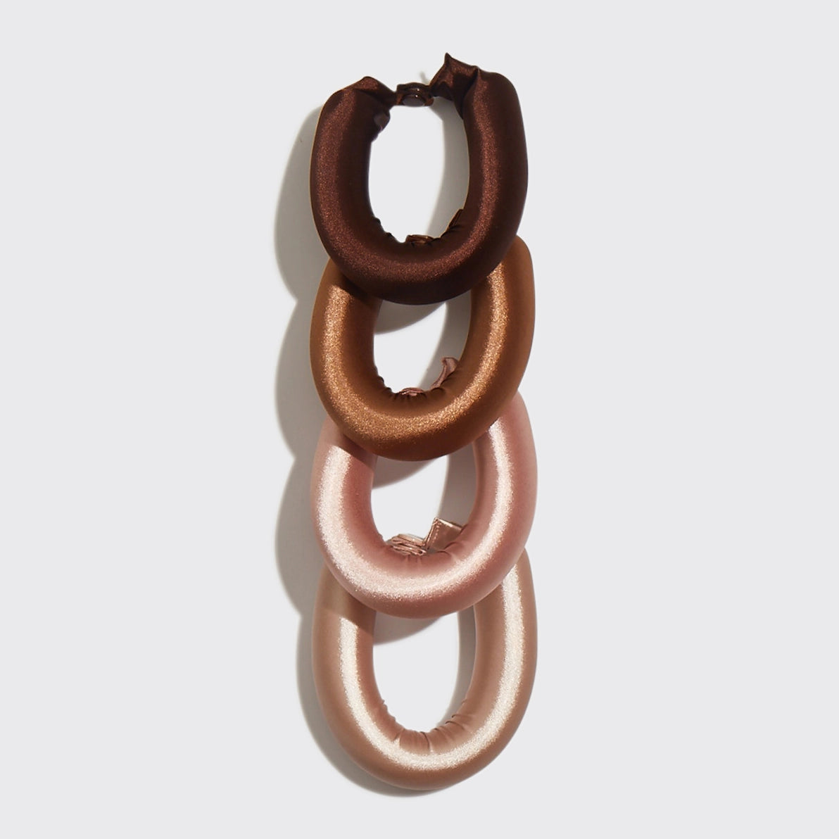 Kitsch Satin Ekstra Store Flexi Rods - 4 stk