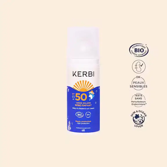 Kerbi Baby & Child Mineral Sunscreen Spf 50