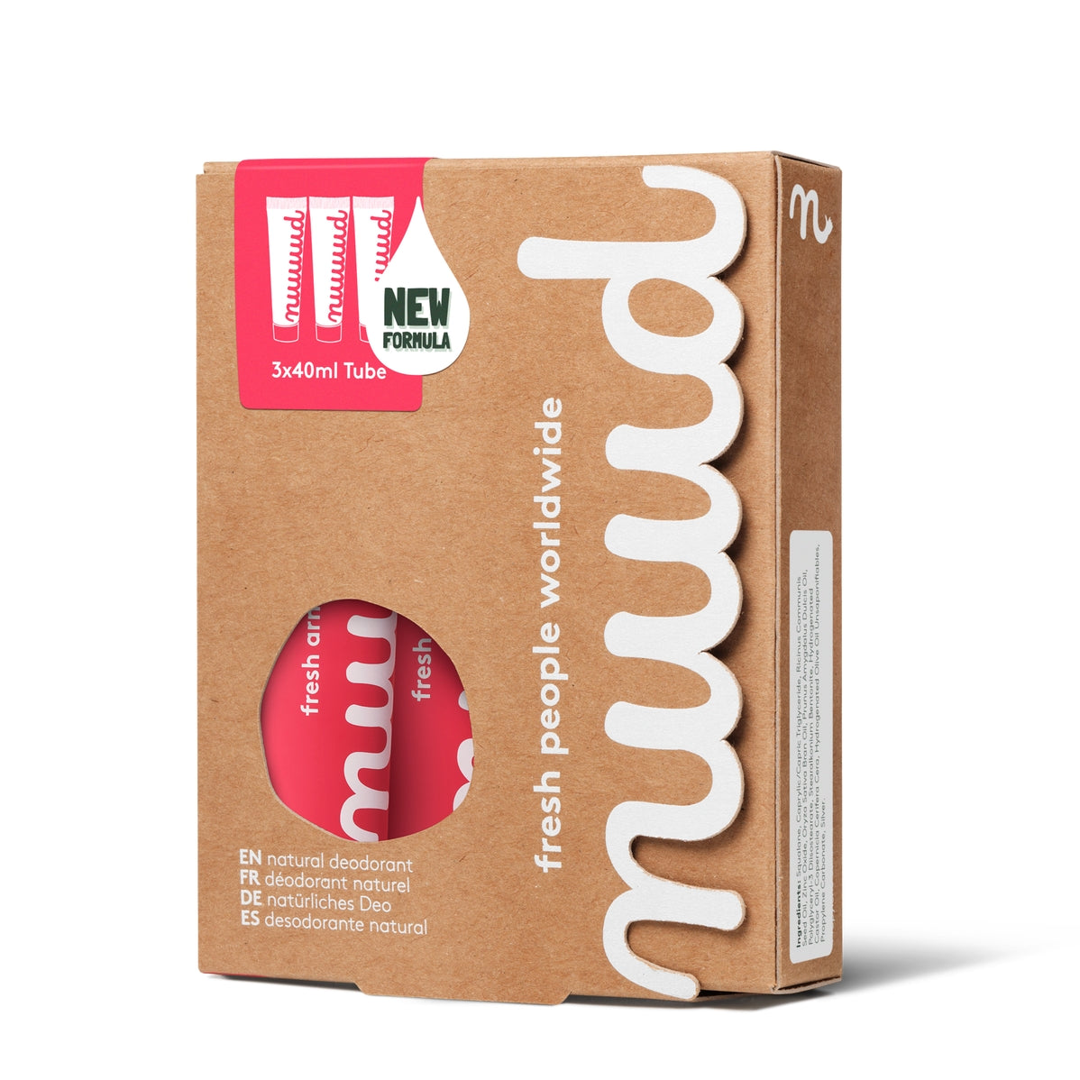 Nuud Vegan Deodorant - XXL Pack