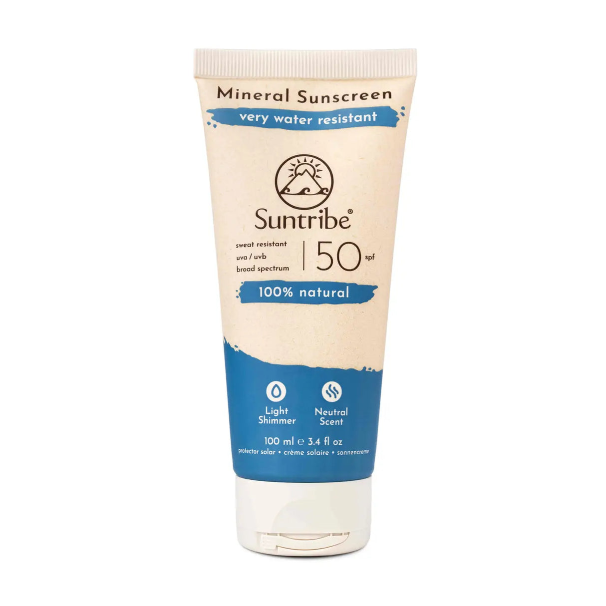 Suntribe SPF50 Active Natural Mineral Sunscreen