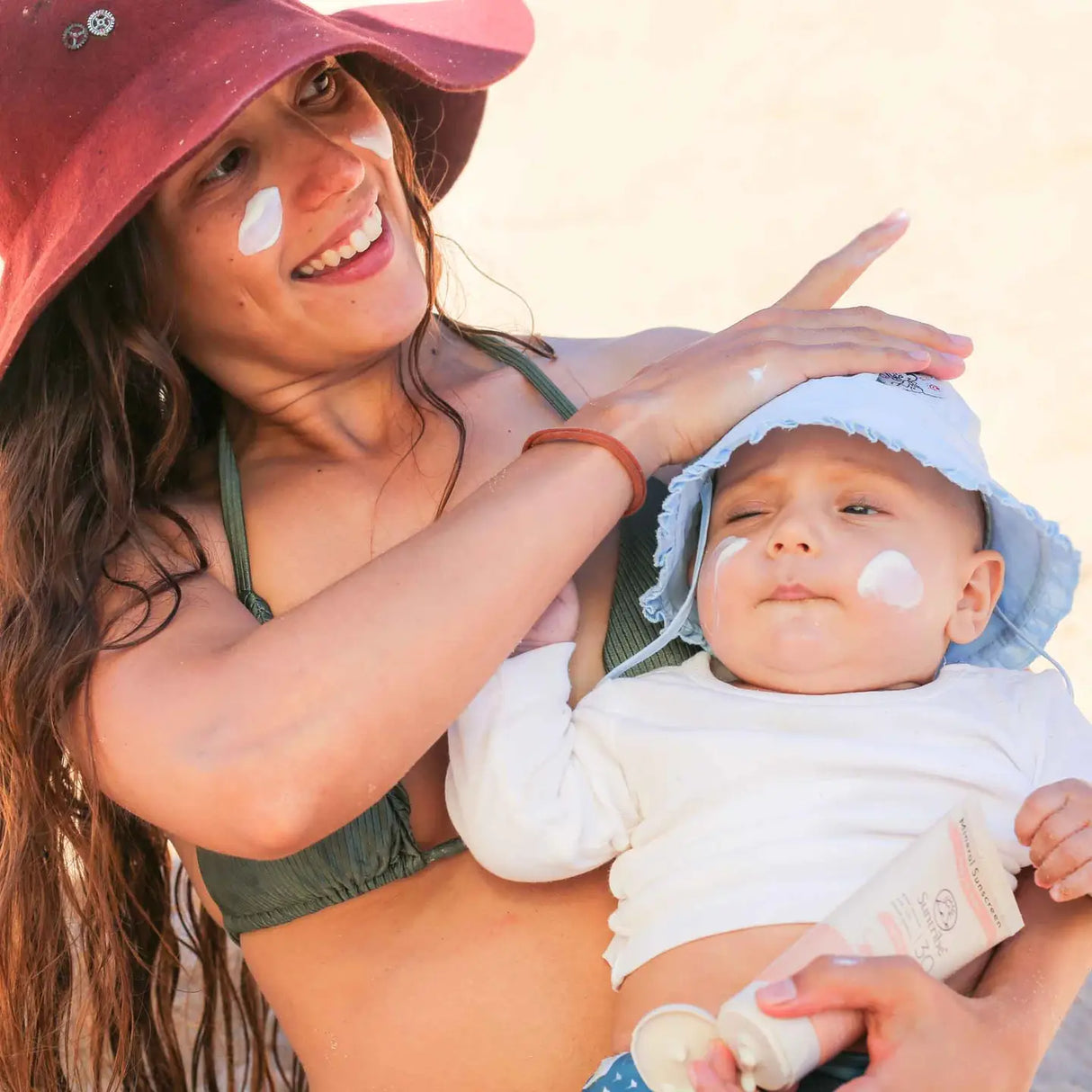 Suntribe SPF30 Baby & Kids Natural Mineral Sunscreen