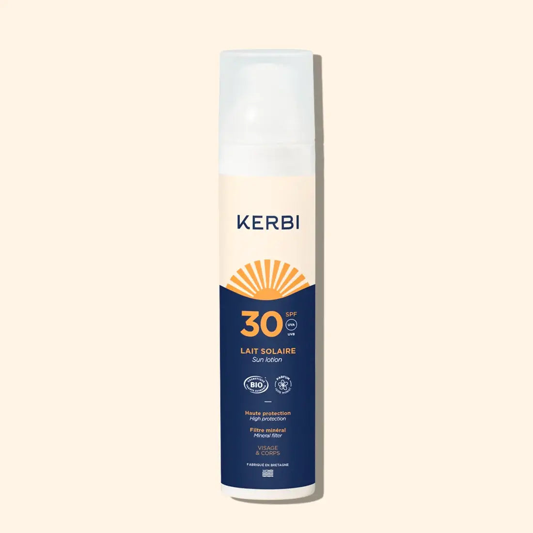 Kerbi Organic Sunscreen SPF30 - 100g