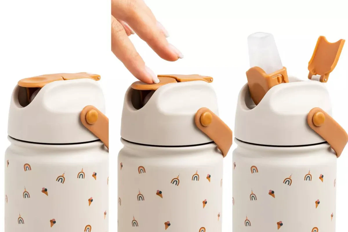 Drikkeflaske i Rustfritt Stål Flying Dog fra The Cotton Cloud