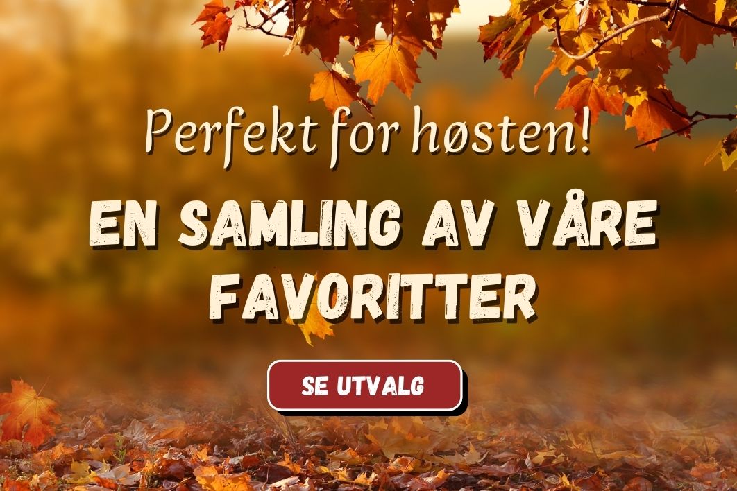 Perfekt for Høsten🍂