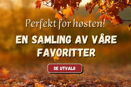 Perfekt for Høsten🍂