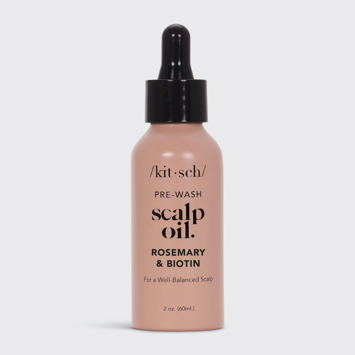 Kitsch Pre Wash Hodebunnsolje med Rosmarin & Biotin for Hårvekst