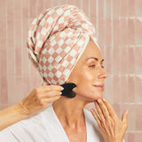 Kitsch Stainless Steel Gua Sha Svart