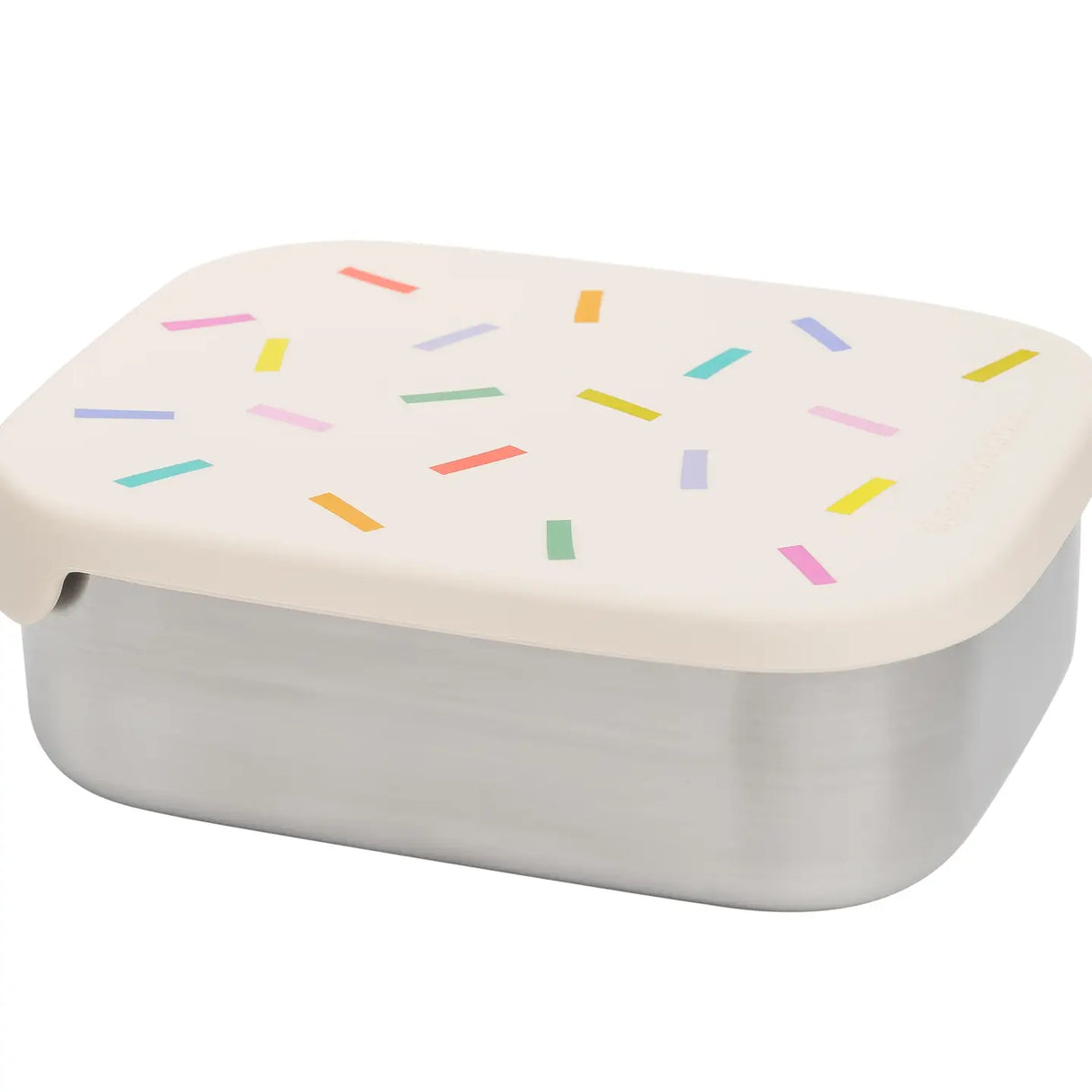 Matboks i Rustfritt Stål Confetti fra The Cotton Cloud