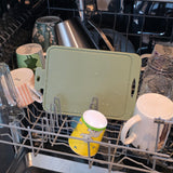 Mini Skjærebrett i Silikon fra Moon - Deep Chocolate