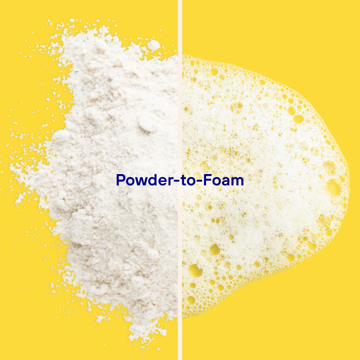 Mini-pulvershampoo for hårvekst fra The Powder Shampoo