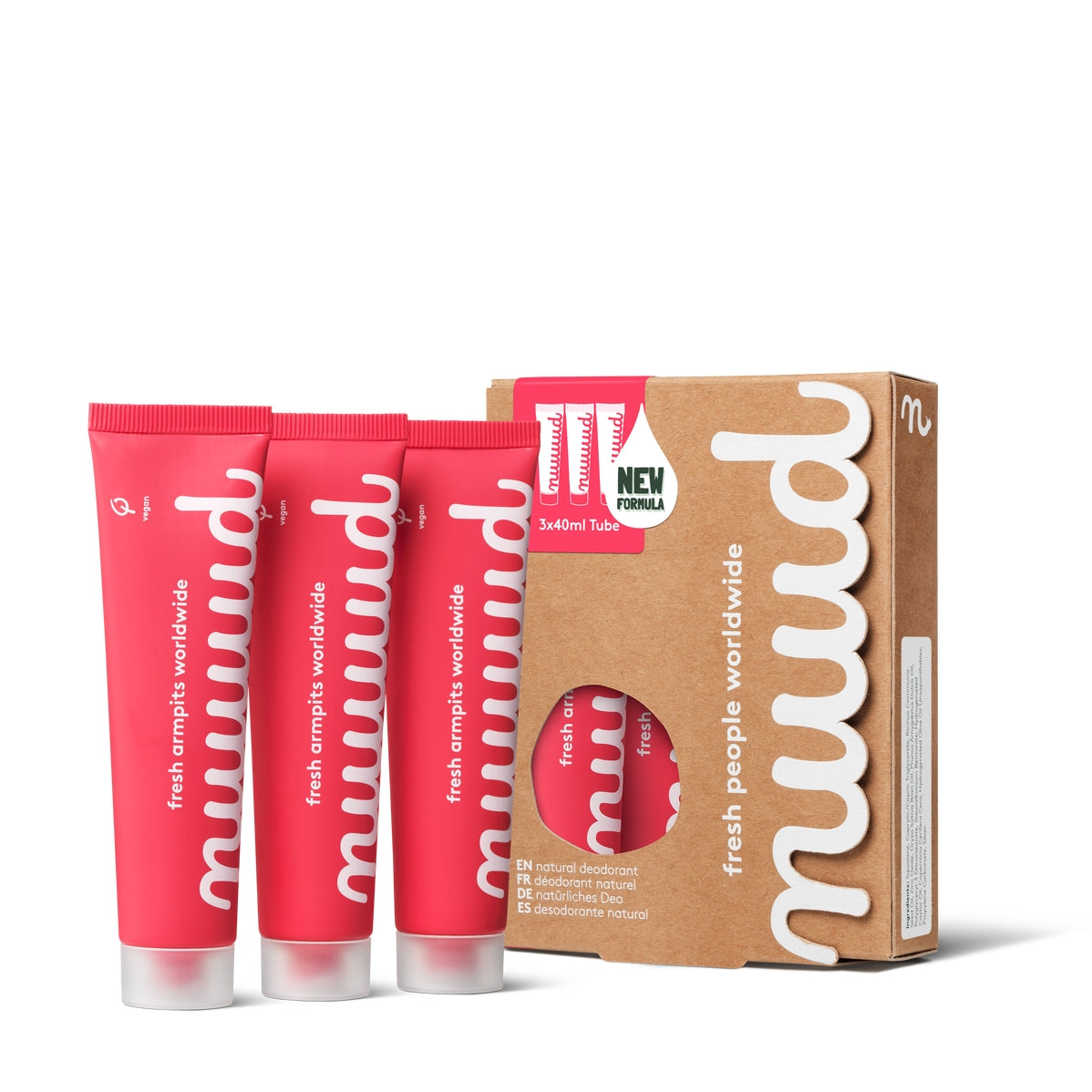 Nuud Vegan Deodorant - XXL Pack