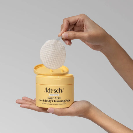 Kitsch Kojic Acid Face & Body Cleansing Pads - 50stk