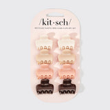 Kitsch Mini Hårklyper 8 stk