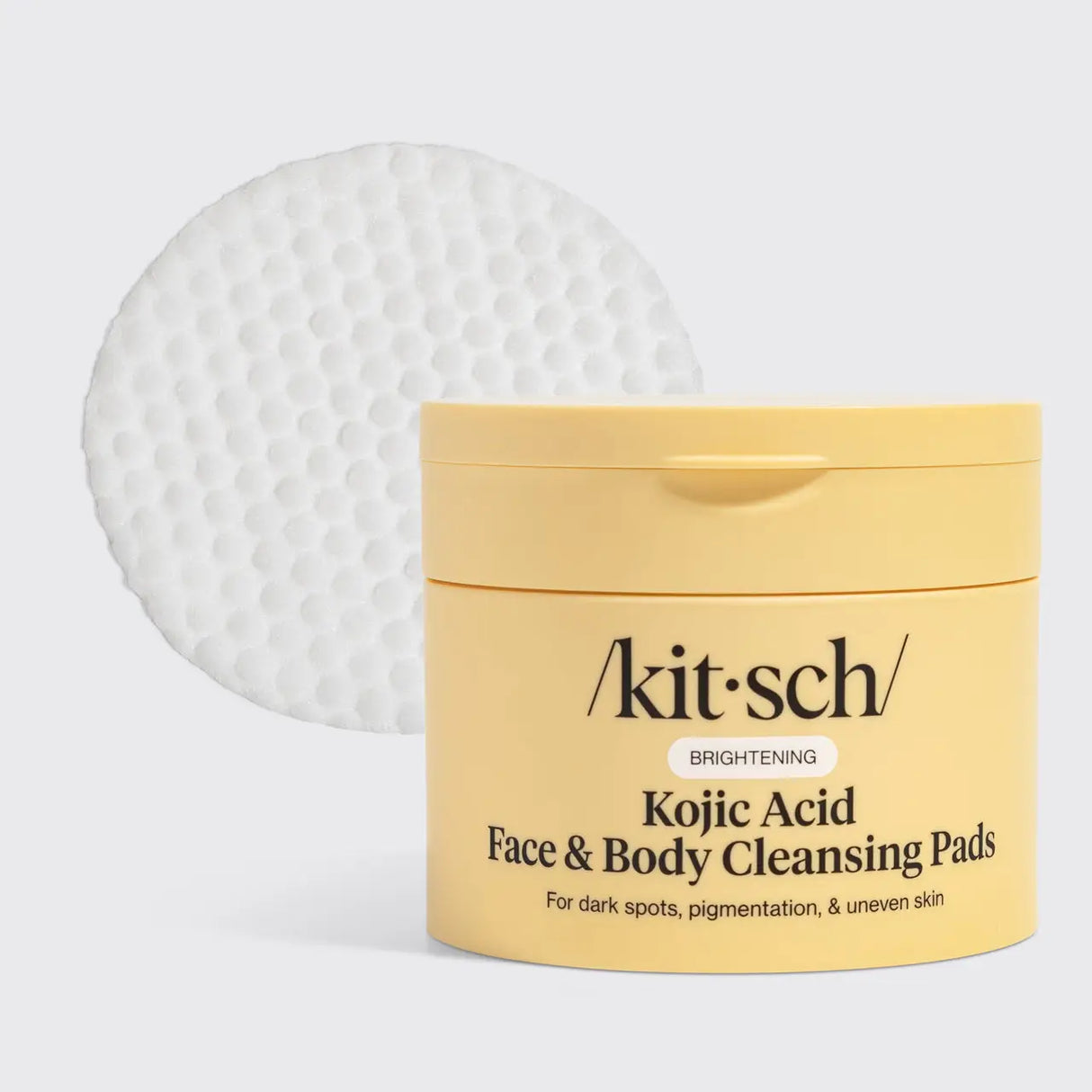Kitsch Kojic Acid Face & Body Cleansing Pads - 50stk