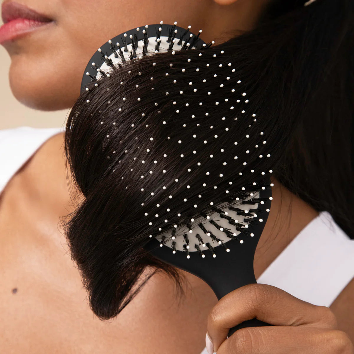 Kitsch Smooth & Polish hårbørste svart