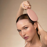 Kitsch Smooth & Polish hårbørste Tarracotta