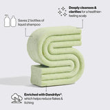 Kitsch Tea Tree + Mint Clarifying Shampoo Bar