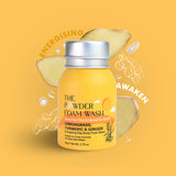 Mini-bodywash pulver med duften av Sitrongress fra The Powder Shampoo