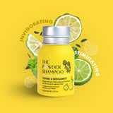 Mini-pulvershampoo for hårvekst fra The Powder Shampoo