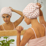 Kitsch Satin Lined Shower Cap